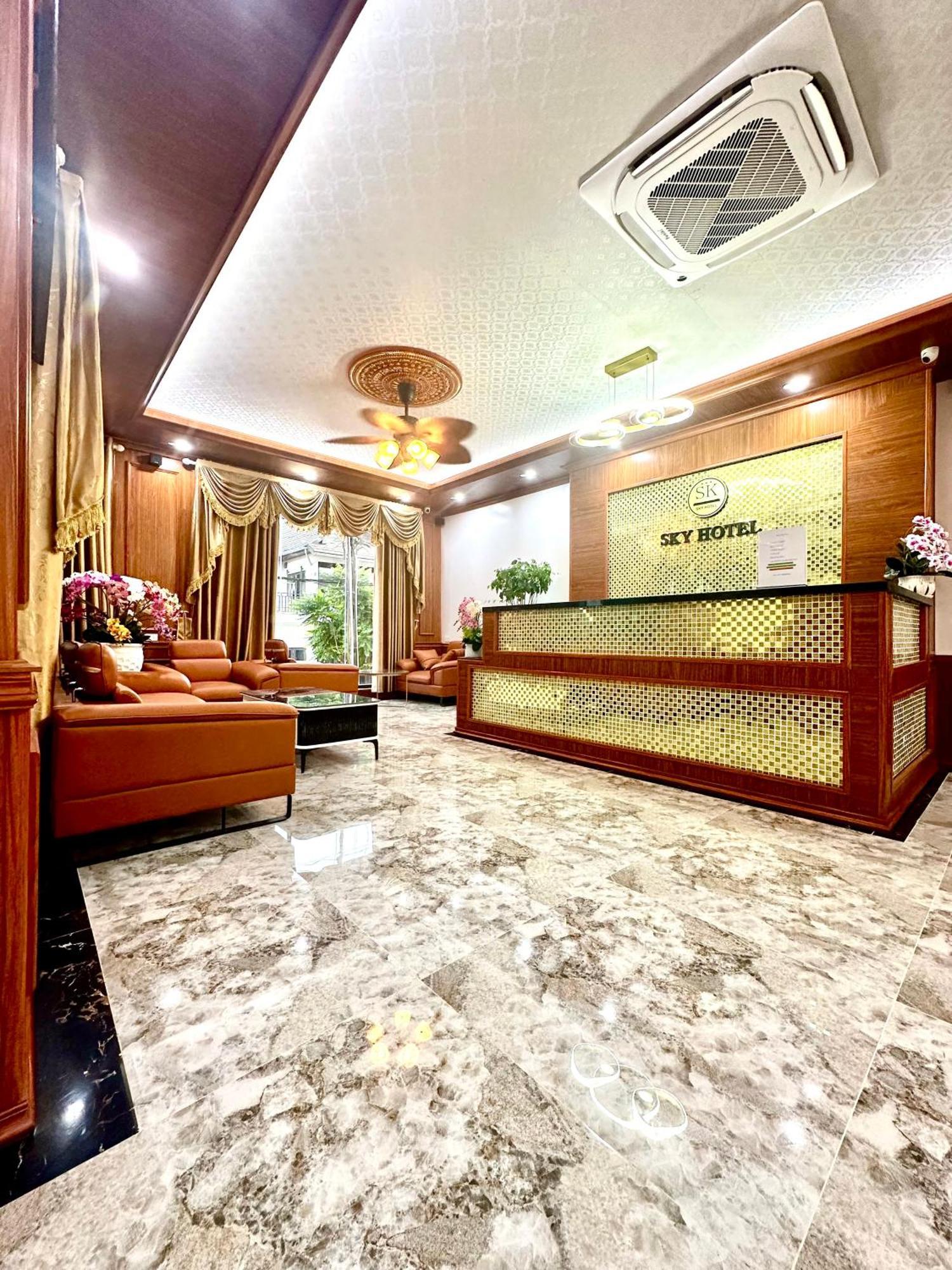 Sky Hotel Vang Vieng Bagian luar foto