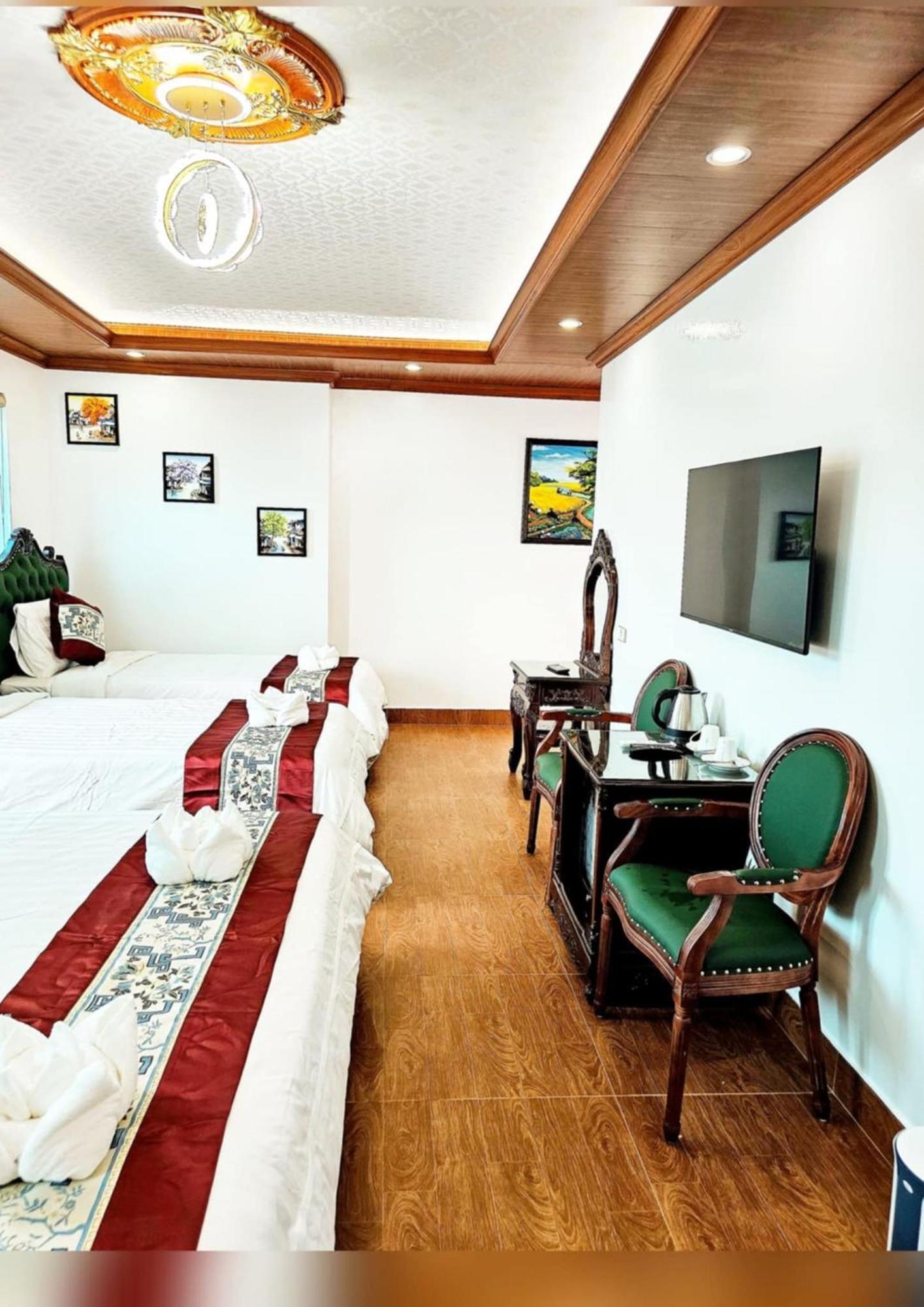 Sky Hotel Vang Vieng Bagian luar foto